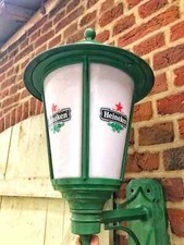 Heineken beer lamp for sale  Norfolk