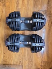 Bowflex 21kg adjustable for sale  CHESTER