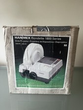 Hanimex rondette 1800 for sale  KNUTSFORD