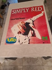 Manifesto pubblicitario simply usato  Torino