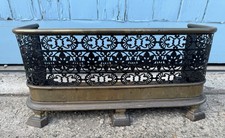 Victorian pierced iron for sale  BLANDFORD FORUM