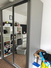 Double mirror sliding for sale  LONDON