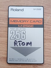 Scheda memoria roland usato Scheda memoria roland usato  Spedire a Italy