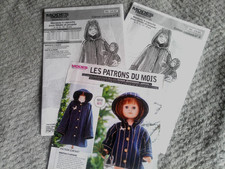 Patron poupée modes d'occasion Patron poupée modes d'occasion  La Madeleine