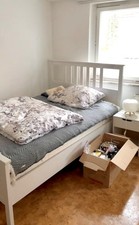 Ikea bett hemnes gebraucht kaufen  Ansbach