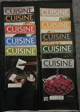 Vintage cuisine magazines d'occasion  Expédié en Belgium