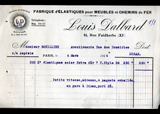 Paris usine elastiques d'occasion  Baugy