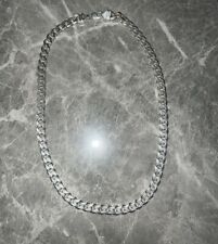 Sterling silver cuban for sale  Salt Lake City