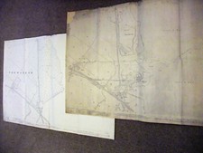 Flintshire wales map for sale  STOKE-ON-TRENT