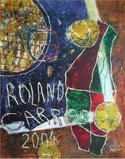 Roland garros affiche d'occasion  Paris VIII