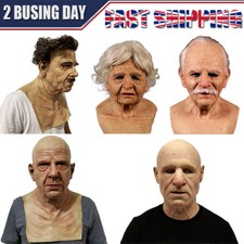 Latex mans face for sale  BIRMINGHAM