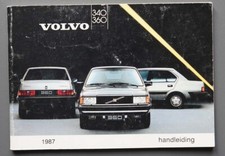 Bedienungsanleitung Volvo 340/360 von 1987 comprar usado  Enviando para Brazil