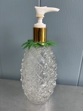 Vintage glass pineapple for sale  IPSWICH
