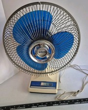 Usado, Ventilador oscilante vintage Galaxy testado funciona comprar usado  Enviando para Brazil