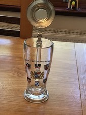 German glass beer for sale  FALKIRK
