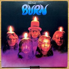 No Damage On The Disc, Confirmed Playback Lp Record Deep Purple/Burn Western Mus comprar usado  Enviando para Brazil