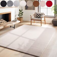 Kurzflor einfarbig teppich gebraucht kaufen  Düren