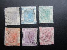 Hong kong 1863 for sale  SLOUGH