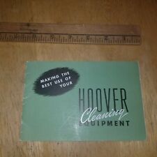 Owners manual hoover for sale  Belleville