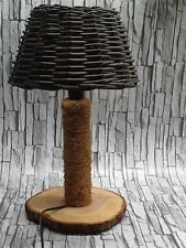 Tischlampe lampe holz gebraucht kaufen  Rees