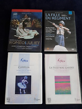 Opera ballet dvds for sale  NOTTINGHAM