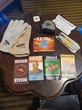 Vintage dekalb collection for sale  Clay Center