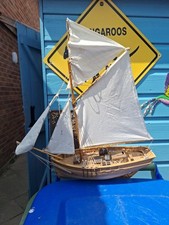 Wooden model sailing for sale  BOGNOR REGIS
