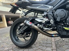 scarico triumph street triple usato scarico triumph street triple usato  Gaeta