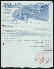 Rechnung metzingen 1916 gebraucht kaufen  Berlin