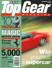 UK BBC Top Gear Magazine: Issue #2, Ferrari Frenzy, Jeremy Clarkson, Nov 1993 comprar usado  Enviando para Brazil