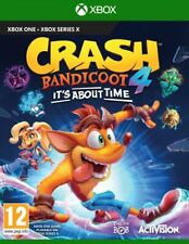 Crash bandicoot time for sale  LIVERPOOL