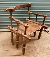 Senufo african chair for sale  Pomona