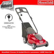 Mountfield princess corded for sale  HALESOWEN