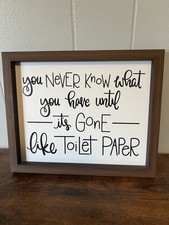 Picture plaque decor for sale  New London