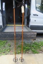 Vintage bamboo ski for sale  Derby Line