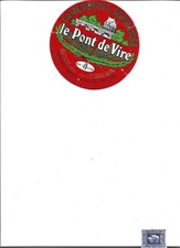 étiquette fromage pont d'occasion  Pons