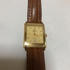 Relógio feminino ENICAR quartzo diamante 7 joias calibre 980 pulseira de couro original 0,87 polegadas comprar usado  Enviando para Brazil