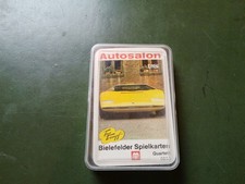 Altes autoquartett autosalon gebraucht kaufen  Steinhagen