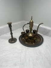 Vtg handmade brass for sale  Lombard