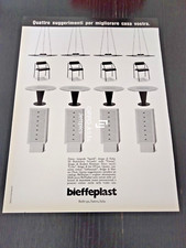 1987 bieffeplast lampada usato  Romallo