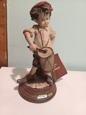 Statua scultura bambino usato  Italia