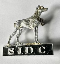 Dobermann club enamel for sale  RUTHIN