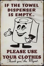 Toilet roll rusty for sale  RUISLIP