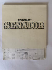 Rotomat senator serviceheft gebraucht kaufen  Hersbruck
