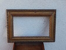 Antica cornice legno usato  Torre Canavese