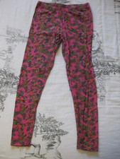 Leggings pink blättern gebraucht kaufen  Egglham