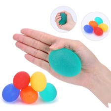 Pelota antiestrés Ejercicio manual Fuerza muscular Terapia de alivio del estrés Juego de 5 piezas segunda mano  Embacar hacia Mexico