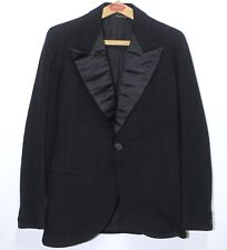 Vintage black wool d'occasion  France