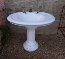 Lavabo vasque colonne d'occasion  Chambon-sur-Voueize