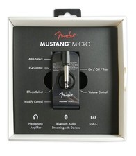 Amplificador de Fone de Ouvido Fender Mustang Micro - Caixa Aberta - FRETE GRÁTIS!! comprar usado  Enviando para Brazil